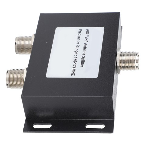 ✈Antennas Power Splitter 2 Ways 136 To 174MHz 100W VHF AIS Antenna Splitter - Zdjęcie 3 z 12