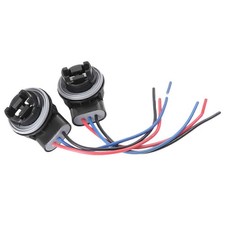 3156 3056 3456 Bulb Socket Brake Turn Signal Light Harness Wire Plug Connector