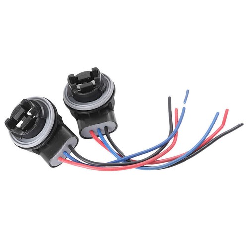 3156 3056 3456 Presa Lampadina Freno Segnale di Rotazione Luce Cablaggio Cavo Spina Connettore - Foto 1 di 10