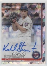 2019 Topps Chrome Sapphire Kohl Stewart #CSA-KS Rookie Auto RC b9e