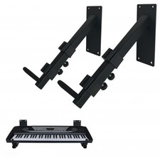 Musical Keyboard Stand Mount, Keyboard Arms Adjustable Wall Mounts, Piano key...