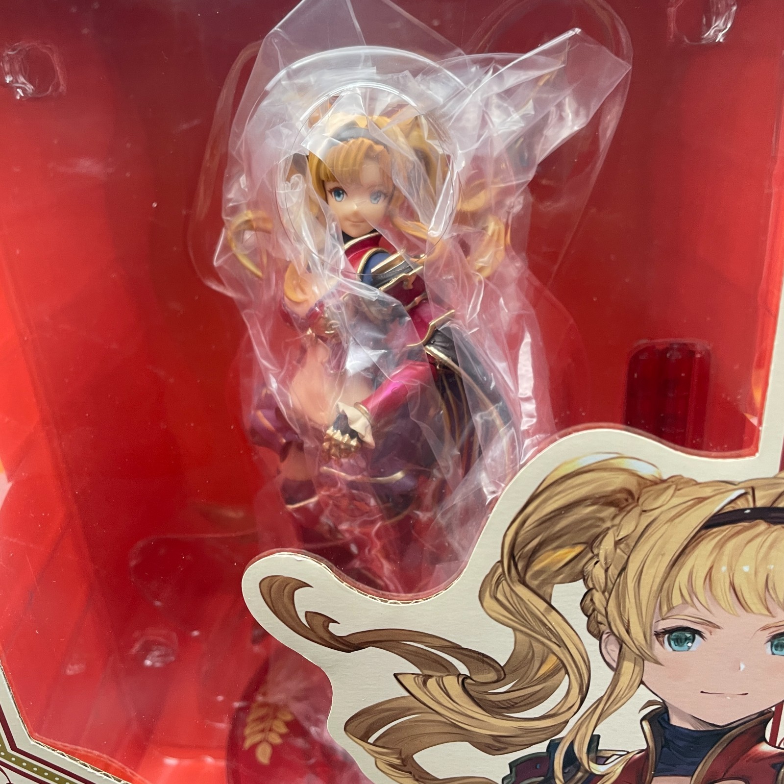 Figuarts ZERO Zeta GRANBLUE FANTASY PVC Figure Premium BANDAI From Japan Toy