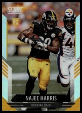 2021 Panini Chronicles #409 Najee Harris Score Update Rookies Silver