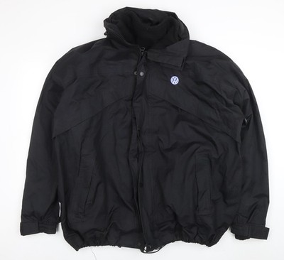 Result wasserdichte Parka Jacke Herren schwarz XL mit VW Logo