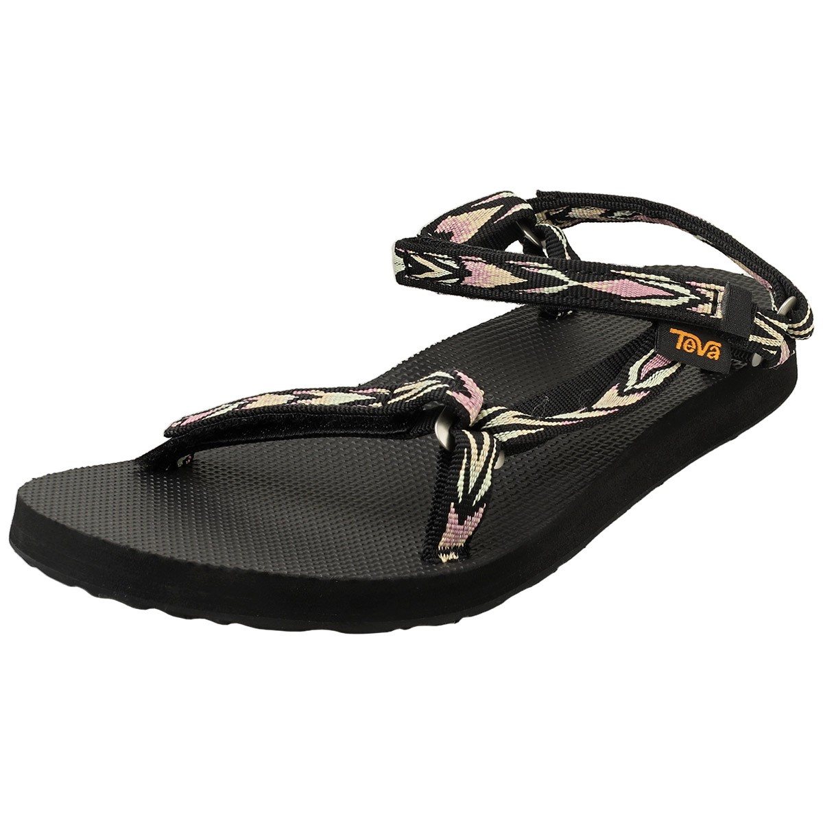 Sandali da Passeggio Teva Original Universal Slim Multicolore Nero - 41 EU