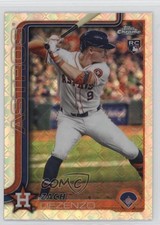 2025 Topps Chrome Logofractor Edition Zach Dezenzo #294 1oy3