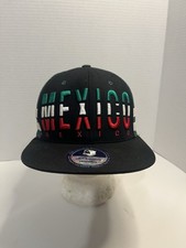 This Is A Mexico Flag Snapback Trucker Cap. In Great Condition