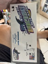 1998 Tampa Bay Devil Rays Opening Day Souvenier postal Cachet Envelope Mint NEW