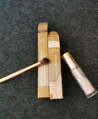 M. Asam High-Class Liquid Concealer Ivory & Mini Concealer Pinsel Neu !!!
