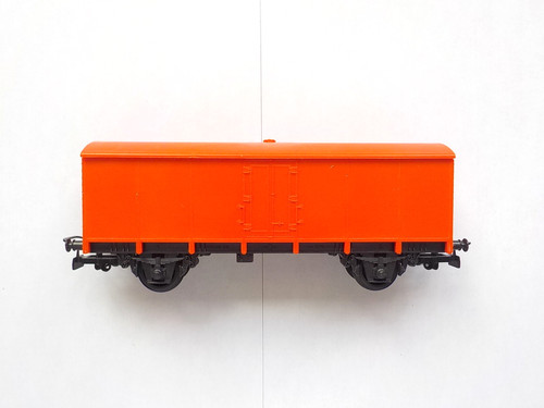 Wagon Jouef Marchandises Couvert SNCF Rouge Issue Coffret 7440 | Zustand: Occasion