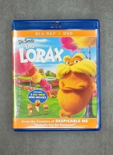 Dr. Seuss' The Lorax Combo Pack Two Discs: Blu-ray  DVD DVDs