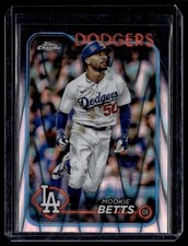 2024 Topps Chrome Raywave Mookie Betts Los Angeles Dodgers