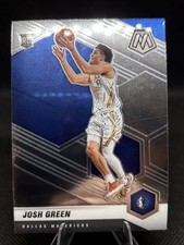 2020-21 Mosaic Josh Green ROOKIE #230 QUANTITY Panini Dallas Mavericks RC Base