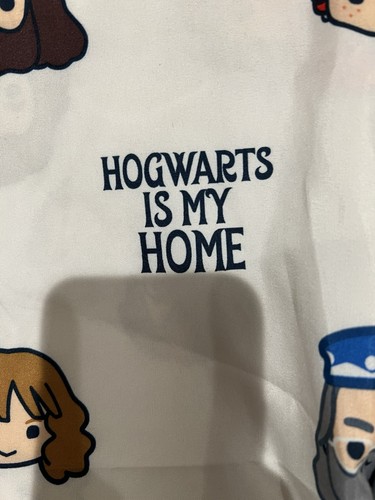 Harry Potter Hogwarts is My Home Jay Franco Set Of Full Size Flat/Fitted Sheets - Picture 2 of 9