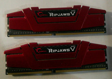 G.SKILL Ripjaws V DDR4-3000 16GB 2x8GB DIMM Desktop Memory Kit