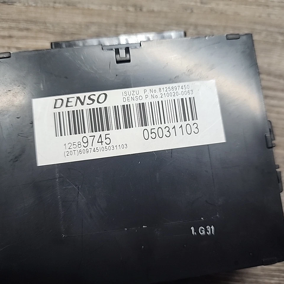 #12589745, 04-12 Colorado Canyon 4wd TCCM Transfer Case Control Module 2006-2008 - Image 2 of 4