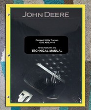 John Deere 4210, 4310, 4410 Utility Tractor Service Technical Manual - TM1985