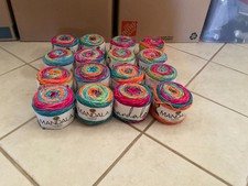 Lion Brand Mandala Ombre Yarn Happy 16 NEW SKEINS