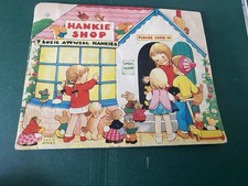 Lucie Attwell Hankie Book . 7 Days Of The week