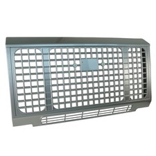 Silver Heritage edition style front grille for Land Rover Defender 90 110