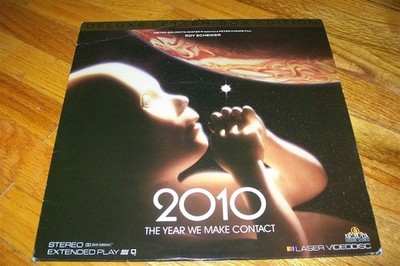 2010: THE YEAR WE MAKE CONTACT Laserdisc LD WIDESCREEN FORMT VERY GOOD CONDITION