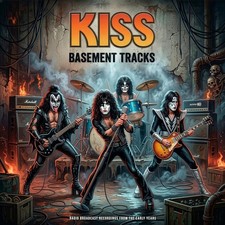 Kiss - Basement Tracks (LTD Import Orange VINYL LP) - ROCK *NEW*