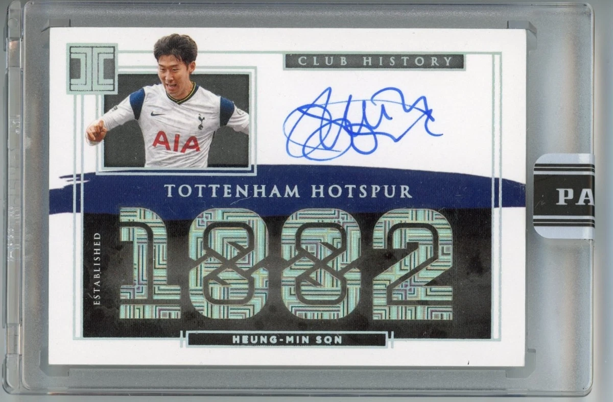 25+ Panini Impeccable Premier League Soccer Trading Cards 2020-21