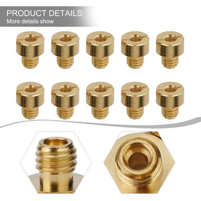 Kohlenhydrate Hauptd��sen Gewinde M5 X 0.75 Mm Teile Zubeh?r 10 St��ck/Set