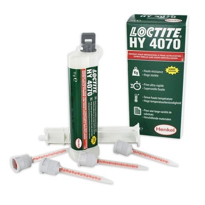 LOCTITE HY 4070 ULTRASCHNELLER REPARATUR HYBRIDKLEBER, UNIVERSAL