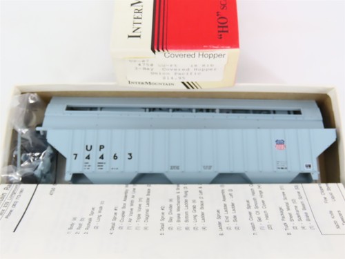 Kit InterMountain escala HO UP-07 UP Union Pacific tolva cubierta de 3 bahías #74463 | Zustand: Used