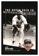 1994 Upper Deck All-Time Heroes #41 Luke Appling Chicago White Sox