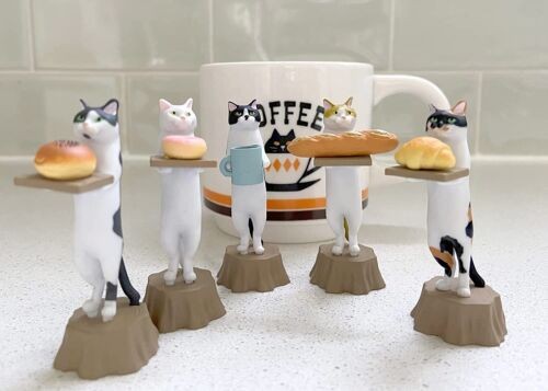 Kitan Club Cat Bakery (1 Blind Box figure) Clever Idiots 03916 - Picture 3 of 3