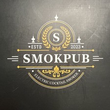 Electric Whiskey Smoker Kit Built-in Lighter, No Butane Needed, Rechargeable