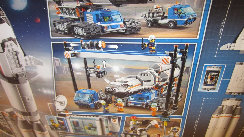 60229 Lego City Rocket Assembly And Transport  [NEW SEALED] - Image 4 of 4