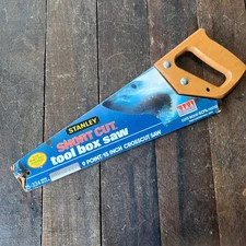 Stanley Short Cut Tool Box Saw 15-Inch 9-Point (USA)