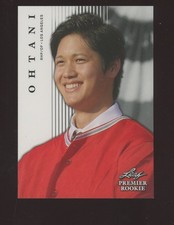 2018 Leaf Premier Rookie #PR-02 Shohei Ohtani Angels RC Rookie