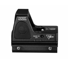 Red Dot Tactical RMR Reflex Sight Scope for Pistol Glock 17 19 W/20mm Mount Logo