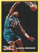 1993-94 Hoops #FTF2 Alonzo Mourning / Patrick Ewing Face to Face