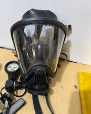 MSA Full Face  Mask SCBA  Medium Size