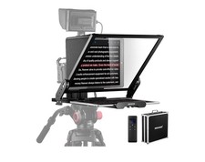 NEEWER Teleprompter X17 II with RT113 Remote/APP Control, 17" HD Beamsplitter...