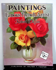 Walter Foster 'Paintings by the Famous French Artist' 131 by Robert Duflos