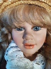 GRANDE BAMBOLA GERALDINE FIBA ANNI 90 RARISSIMA