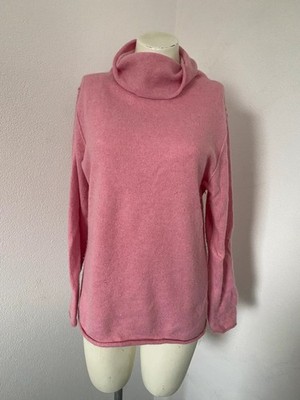 Old Navy Pullover Kaschmir Rosa Gr. L Langarm AF26