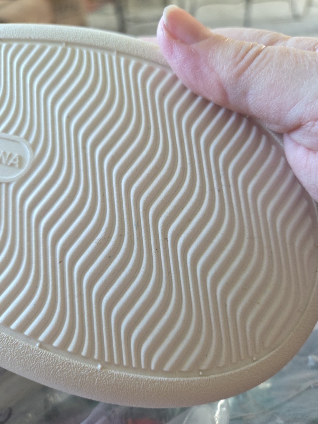 SAOLA Pantofole marroni "HAPPY LIFE" CON SUOLA INTERNA ESTERNA TAGLIA EU 44 45