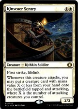 MTG Kinscaer Sentry NON FOIL NM R 22 Lorwyn Eclipsed