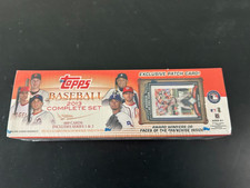 2013 Topps Baseball Complete Factory Sealed Set w/Mike Trout Patch Card