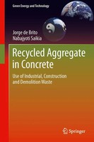 Jorge De Brito (U. A.) | Recycled Aggregate In Concrete | Taschenbuch | Englisch