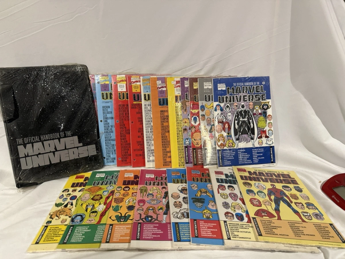 Marvel Binder In other Collectible Comics for sale | eBay