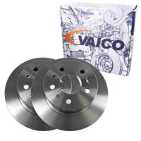 2X Vaico Bremsscheiben 279Mm Voll Hinten Passend FÜR MERCEDES-BENZ /8 123