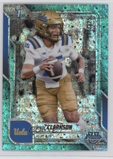 2025 Bowman U Chrome Aqua Mini-Diamond Refractor /325 Pierce Clarkson #156 1fh7